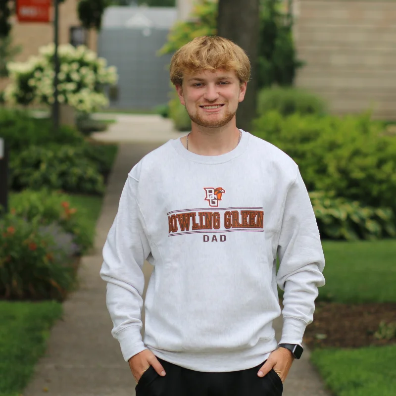 Year-End Clearance high-end athletic hoodieTRT BGSU Dad Crew