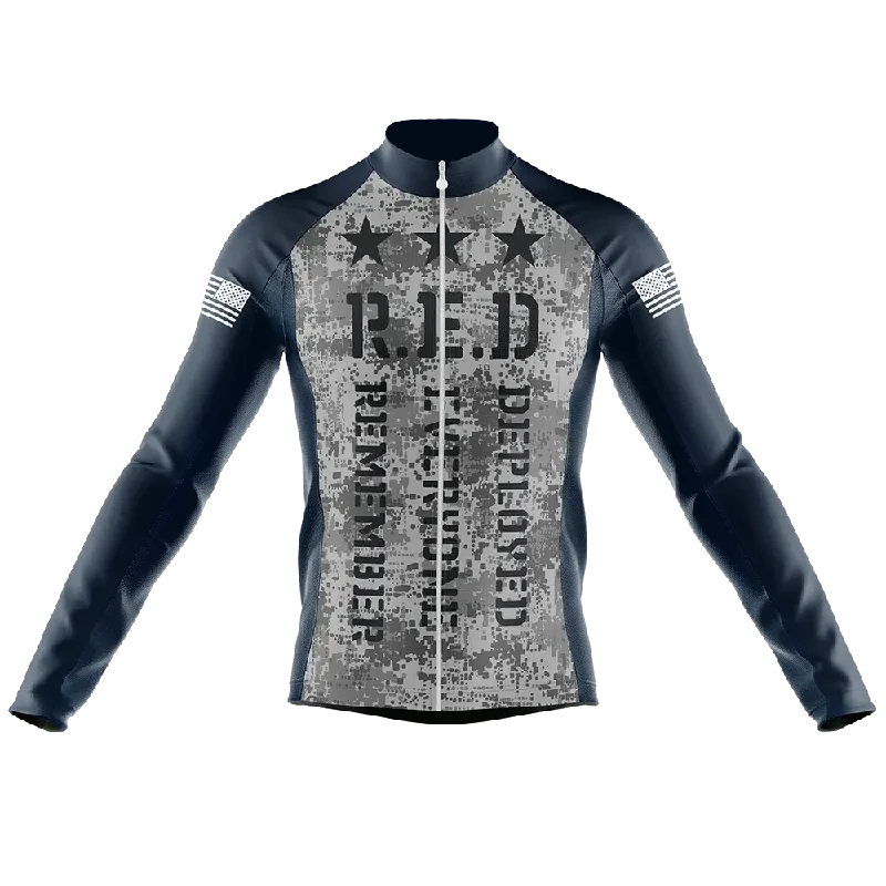 Reduced Prices urban workout sweatshirtR.E.D. V4 Long Sleeve Cycling Jersey