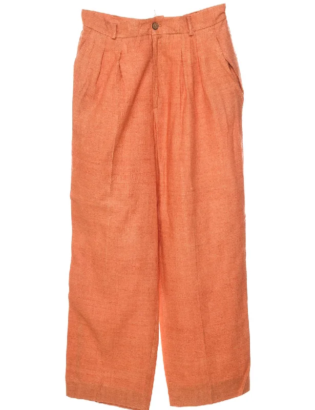 Great Bargains urban casual coatOrange Trousers - W30 L28