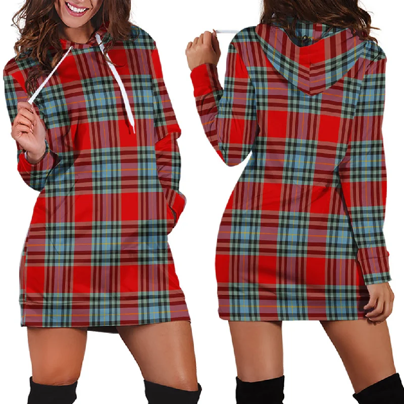 Price Cut MacLeay (McLeay) Tartan Hoodie Dress