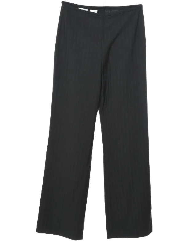 Price Slash long coatBlack Classic Casual Trousers - W30 L31