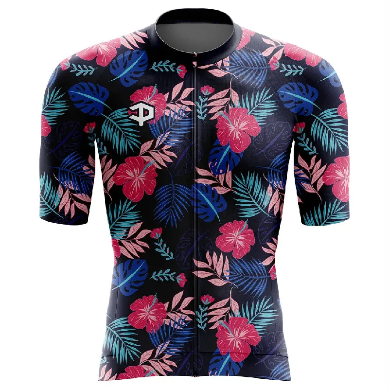 Can't Be Beat fashionable workout wearBloomin' V3 Short Sleeve Cycling Jersey