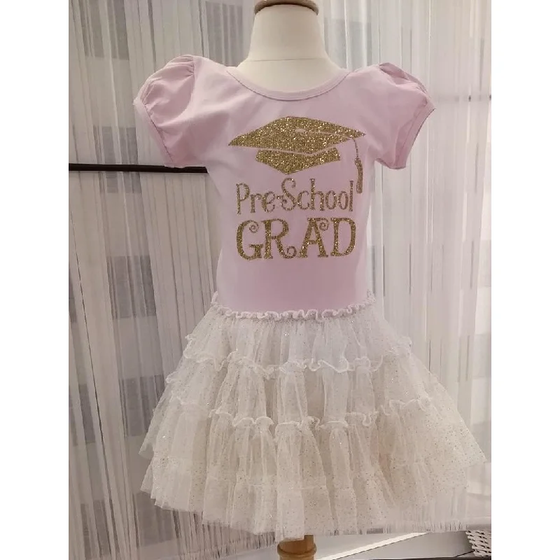 romantic dressMad Grrl Preschool Graduate