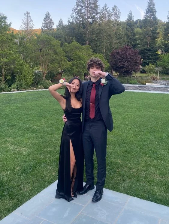 Low Prices draped dressSimple Mermaid Straps Floor Length Sleeveless Black Prom Dress Low Prices draped dressSimple Mermaid Straps Floor Length Sleeveless Black Prom Dress