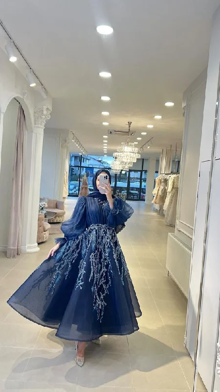 Mega Sale vintage-inspired dressModest A-line Long Sleeves Prom Dress,Muslim Dress Y6955 Mega Sale vintage-inspired dressModest A-line Long Sleeves Prom Dress,Muslim Dress Y6955