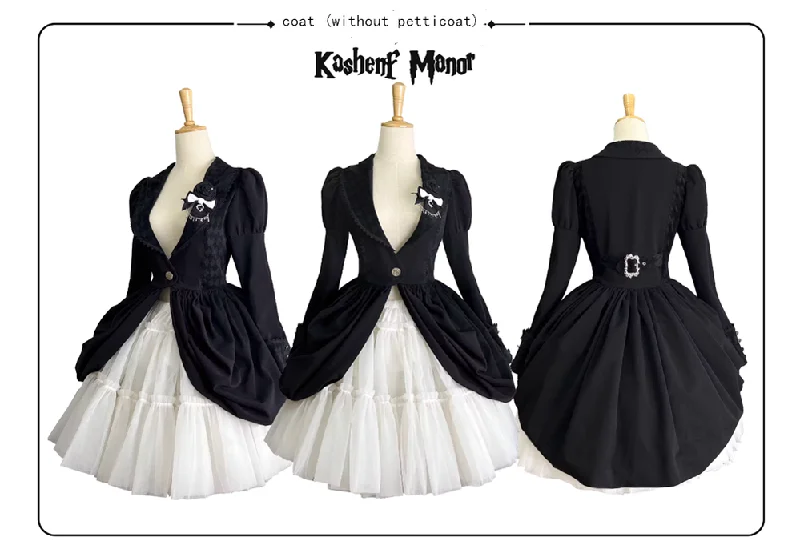 coat only (without petticoat and brooch)
