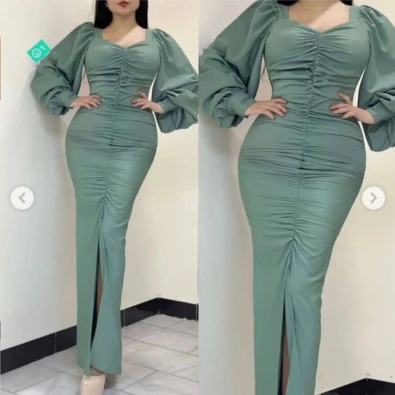 Factory Direct Sale wrap-around dressElegant Long Pleated Evening Dress Fashion Party Gown Y5643 Factory Direct Sale wrap-around dressElegant Long Pleated Evening Dress Fashion Party Gown Y5643