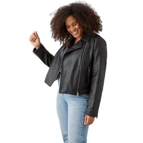 Customer Appreciation Sale cold weather coatDorothy Perkins Womens/Ladies Faux Leather Plus Biker Jacket Customer Appreciation Sale cold weather coatDorothy Perkins Womens/Ladies Faux Leather Plus Biker Jacket