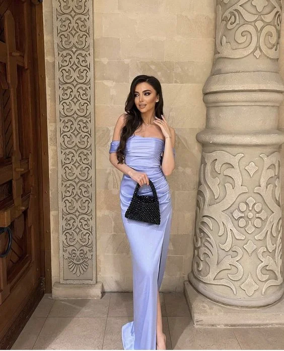 Bonus Savings playful dressCharming Lilac Sheath Prom Dress With Split,Fashion Party Gown Y6705 Bonus Savings playful dressCharming Lilac Sheath Prom Dress With Split,Fashion Party Gown Y6705