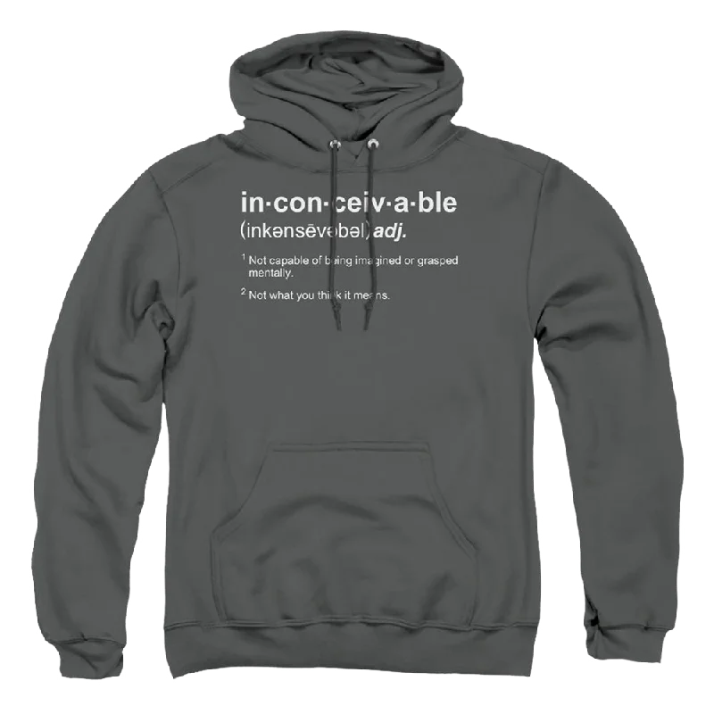 Lowest Price stylish pullover sweatshirtPrincess Bride, The Definition - Pullover Hoodie Lowest Price stylish pullover sweatshirtPrincess Bride, The Definition - Pullover Hoodie