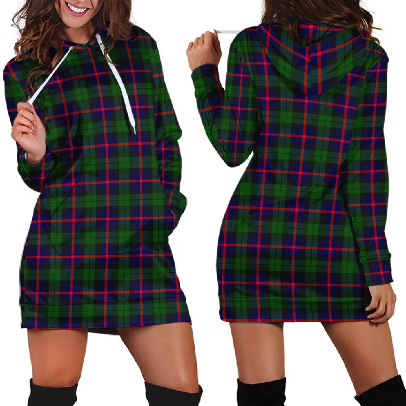 Limited Availability Urquhart Modern Tartan Hoodie Dress