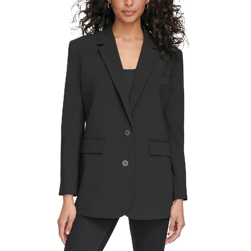 Special Offer classic jacketWomens Office Wear Business Two-Button Blazer