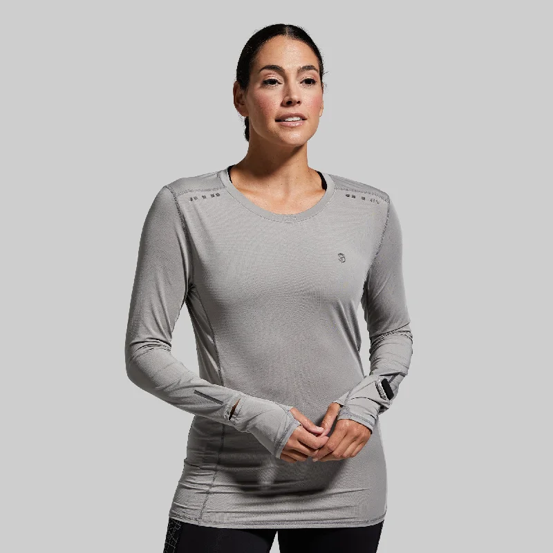 Unmissable Offer oversized pullover hoodieWomen's Endurance Long Sleeve Shirt (Paloma Grey) Unmissable Offer oversized pullover hoodieWomen's Endurance Long Sleeve Shirt (Paloma Grey)