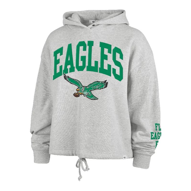 Incredible Offers versatile gym hoodiePHILADELPHIA EAGLES HISTORIC HIGH HOPES '47 VENICE HOOD WOMENS