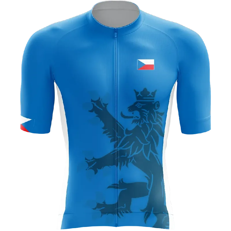 fashion sportswear hoodieCzech Republic Elite Short Sleeve Cycling Jersey