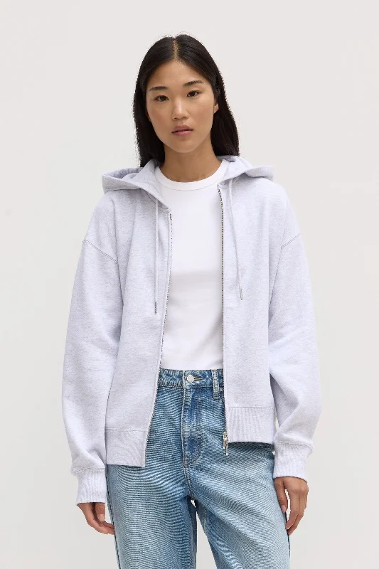 Loyalty Reward sporty casual hoodieLouisa Hooded Zip Sweater