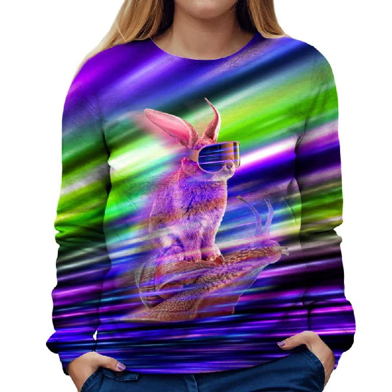 pullover workout hoodieRabbit Speed Womens Sweatshirt