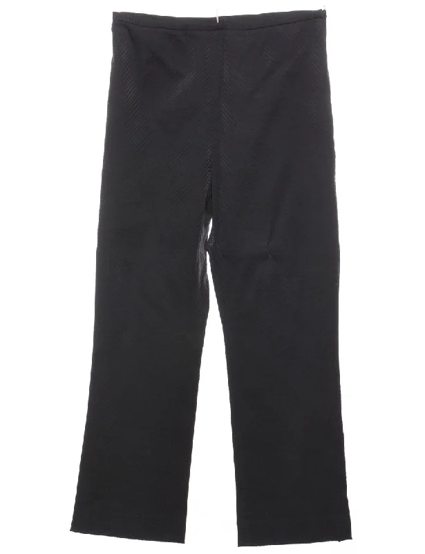 Black Trousers - W30 L28