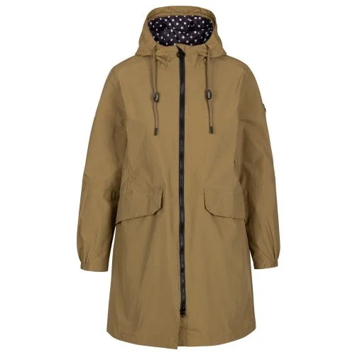 Instant Savings trendy puffer coatTrespass Womens/Ladies Saltom Longline Waterproof Jacket Instant Savings trendy puffer coatTrespass Womens/Ladies Saltom Longline Waterproof Jacket