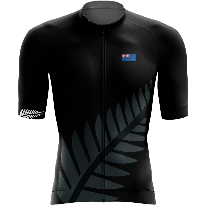 Final Clearance urban sports sweatshirtNew Zealand Elite Short Sleeve Cycling Jersey