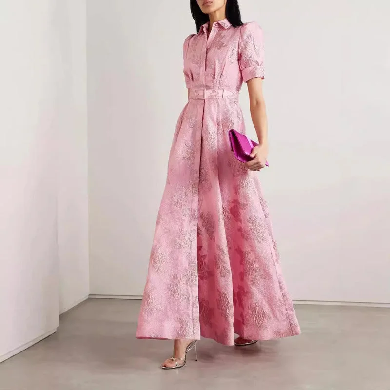 Discount Deals casual summer dressElegant Retro Graceful And Fashionable Slim Fit Long Dress Discount Deals casual summer dressElegant Retro Graceful And Fashionable Slim Fit Long Dress
