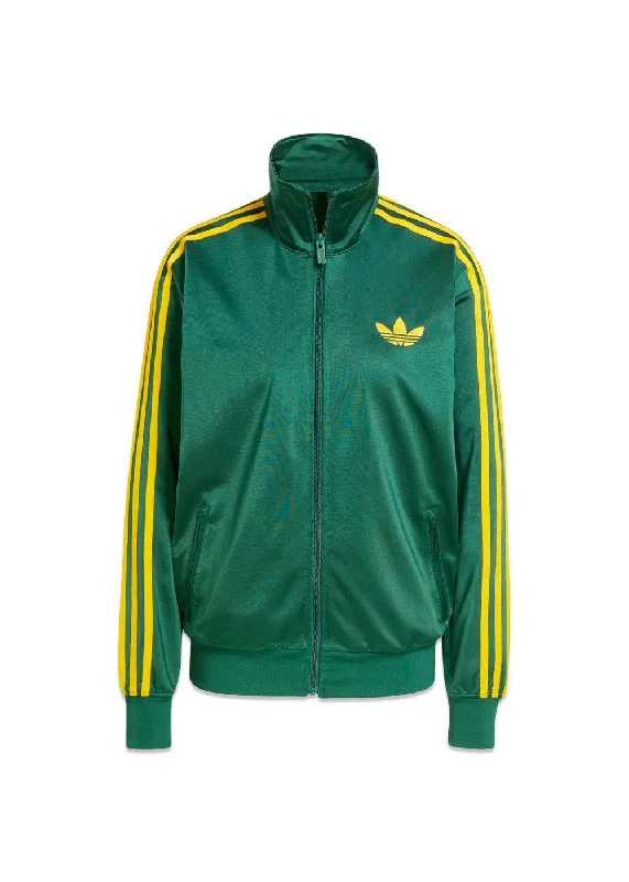 Overstock trendy gym wear hoodieFIREBIRD LOOSE TT - Cgreen/ Creyel
