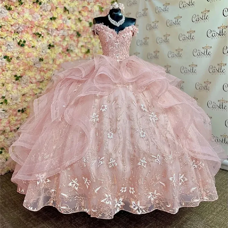 Midnight Sale office dressCoral Princess Quinceanera Dresses Princess 3D Flowers Ball Gown Birthday Gown Tulle Lace-Up Sweet 16 Dresses vestidos de 15 Midnight Sale office dressCoral Princess Quinceanera Dresses Princess 3D Flowers Ball Gown Birthday Gown Tulle Lace-Up Sweet 16 Dresses vestidos de 15