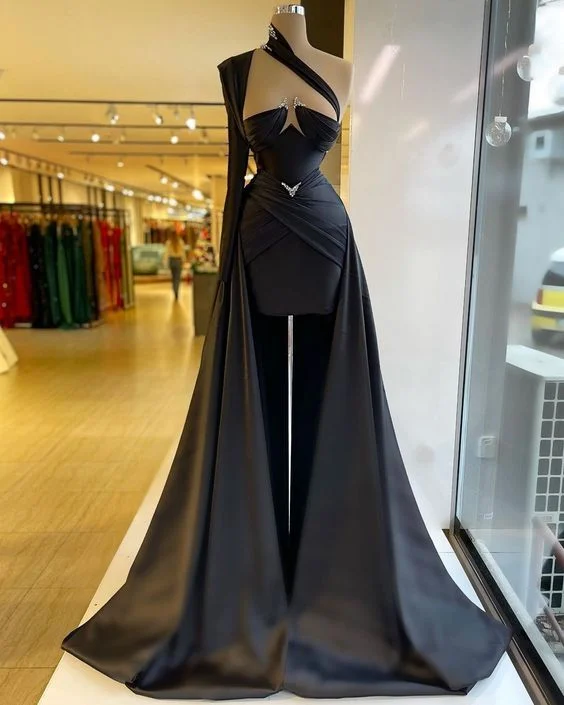 Special Savings casual shift dressBlack Prom Dresses,Formal Dresses, Custom Made Prom Dresses Y6686