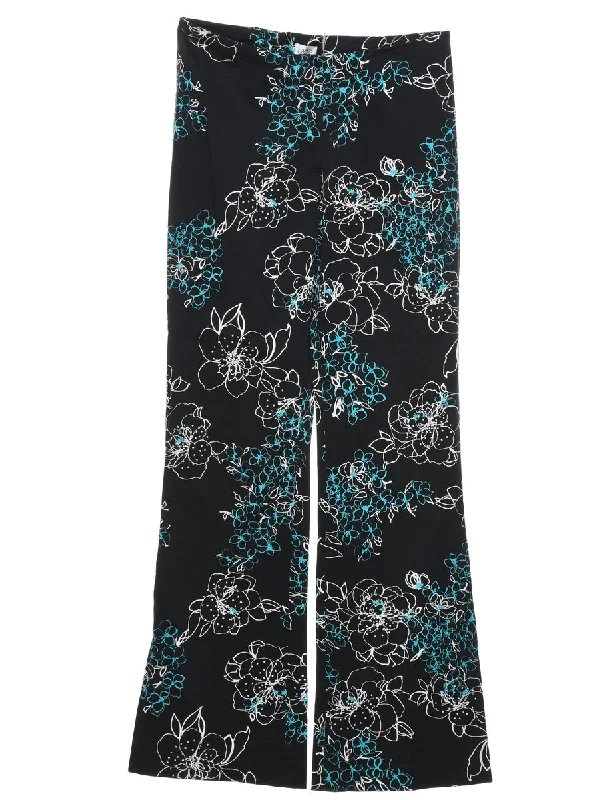 Unmissable Offer wool-blend coatFloral Print Trousers - W30 L32