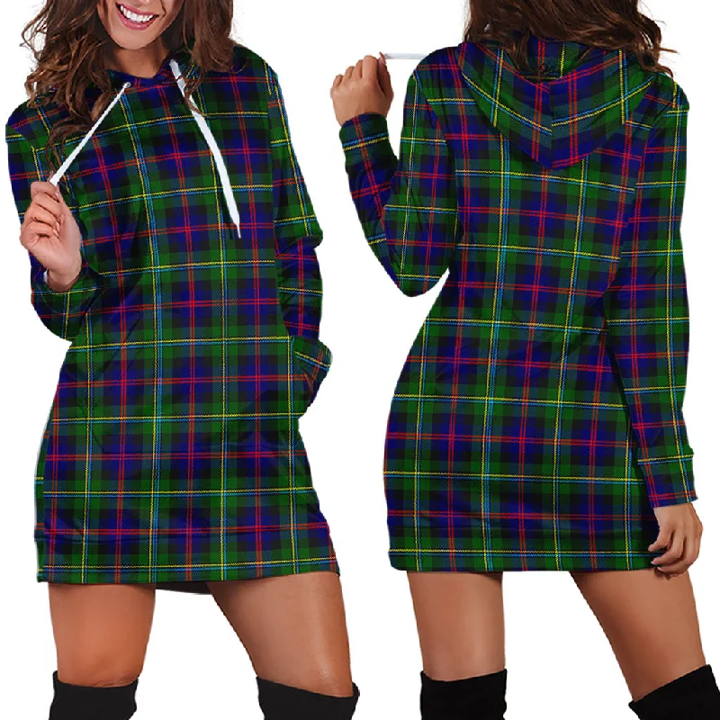 Savings Event Malcolm Tartan Hoodie Dress