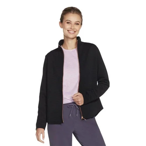 sleek jacketSkechers Womens/Ladies Gowalk Shine Jacket