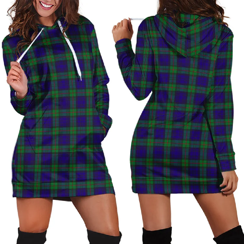 Year-End Sale MacKinlay (McKinlay) Tartan Hoodie Dress