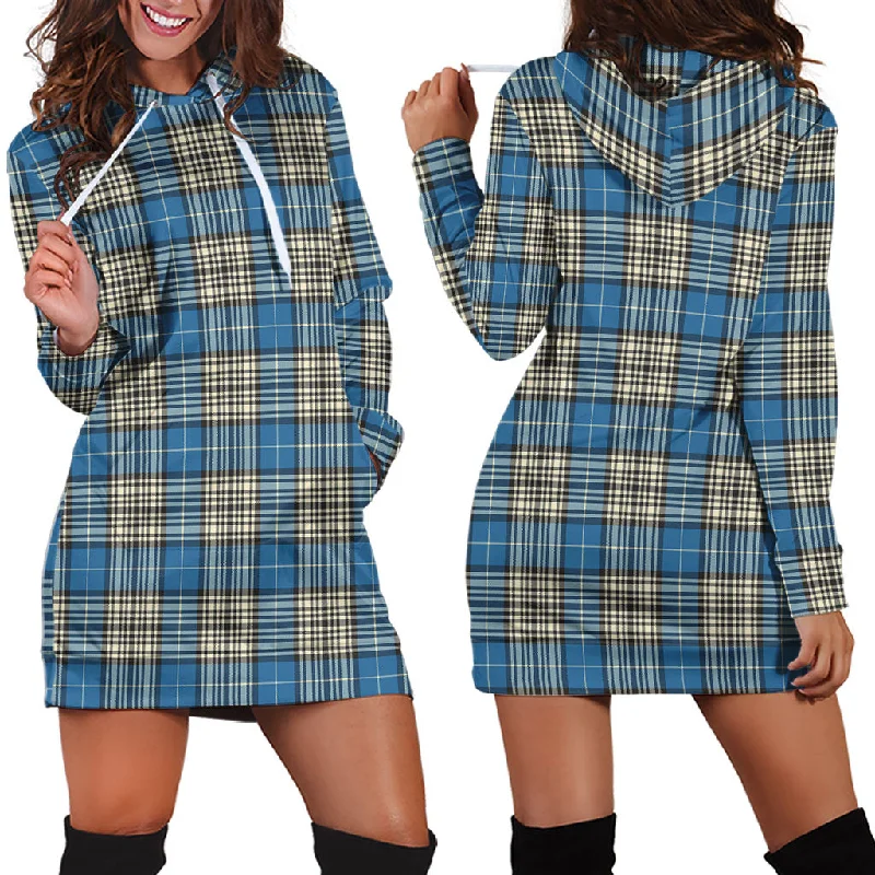Weekend Special Napier Ancient Tartan Hoodie Dress