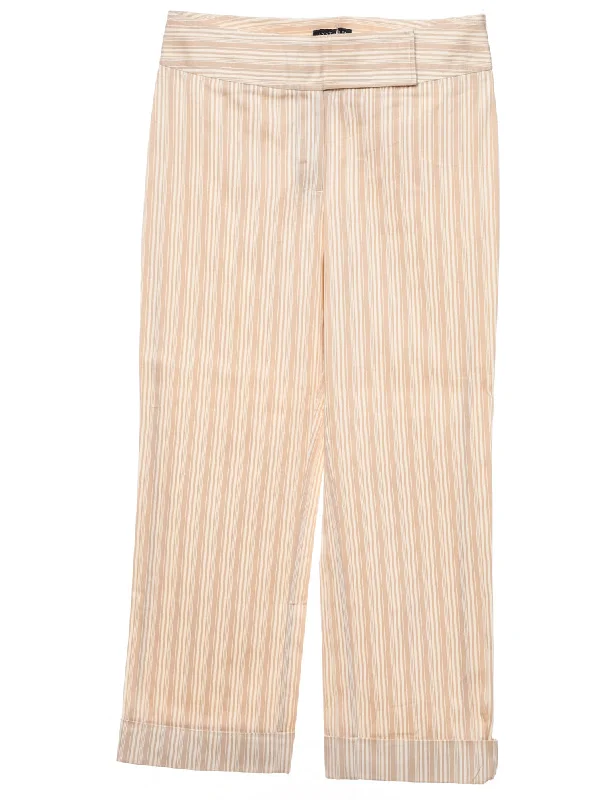 cozy winter coatAnn Taylor Pinstriped Chinos - W0 L0