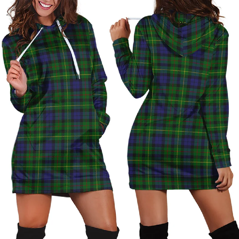 Special Savings Rollo Tartan Hoodie Dress