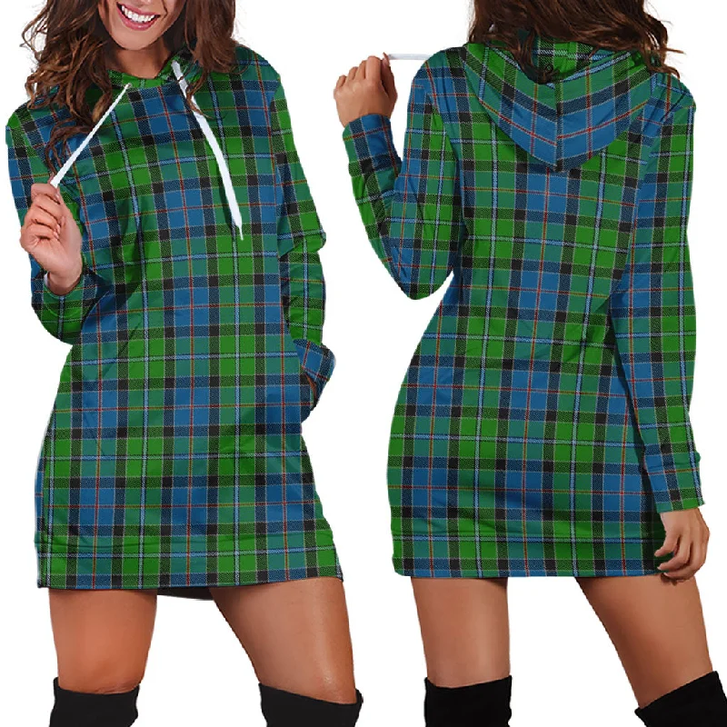 Today’s Deal Stirling Tartan Hoodie Dress