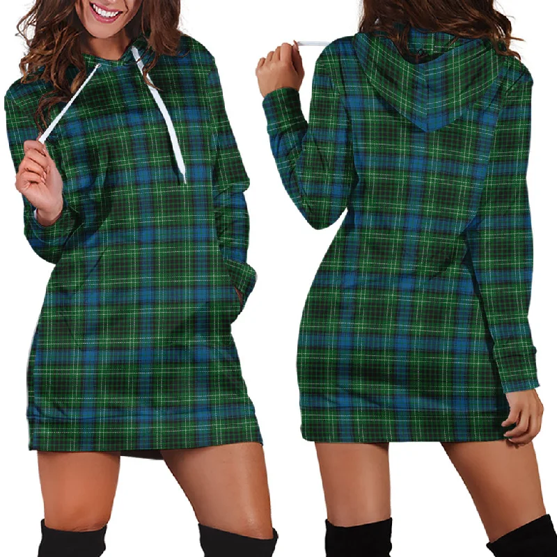 Special Buy O'Donohue Tartan Hoodie Dress