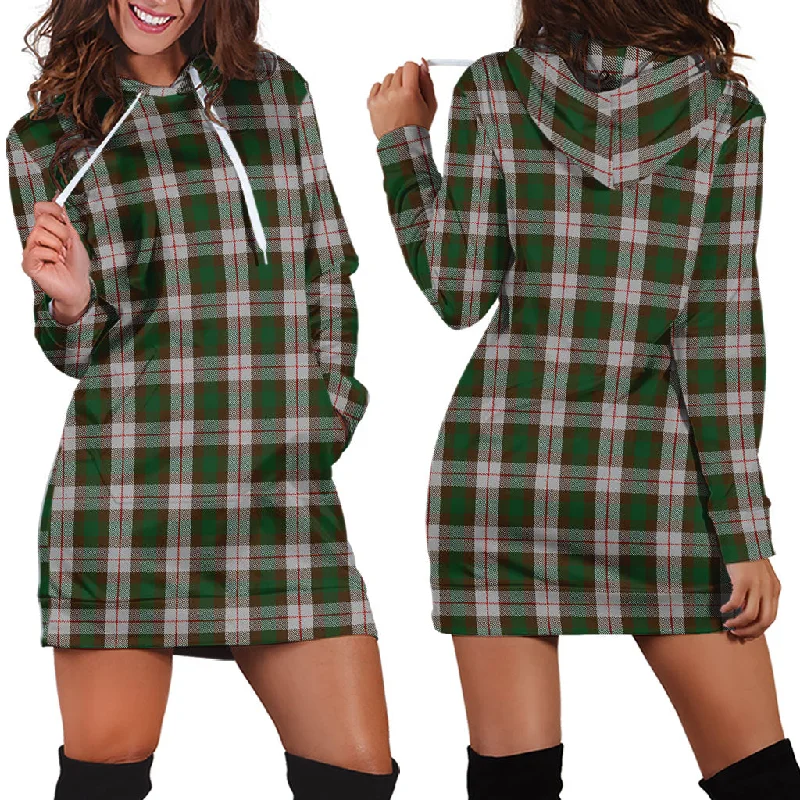 Exclusive Preview MacKinnon Dress Tartan Hoodie Dress