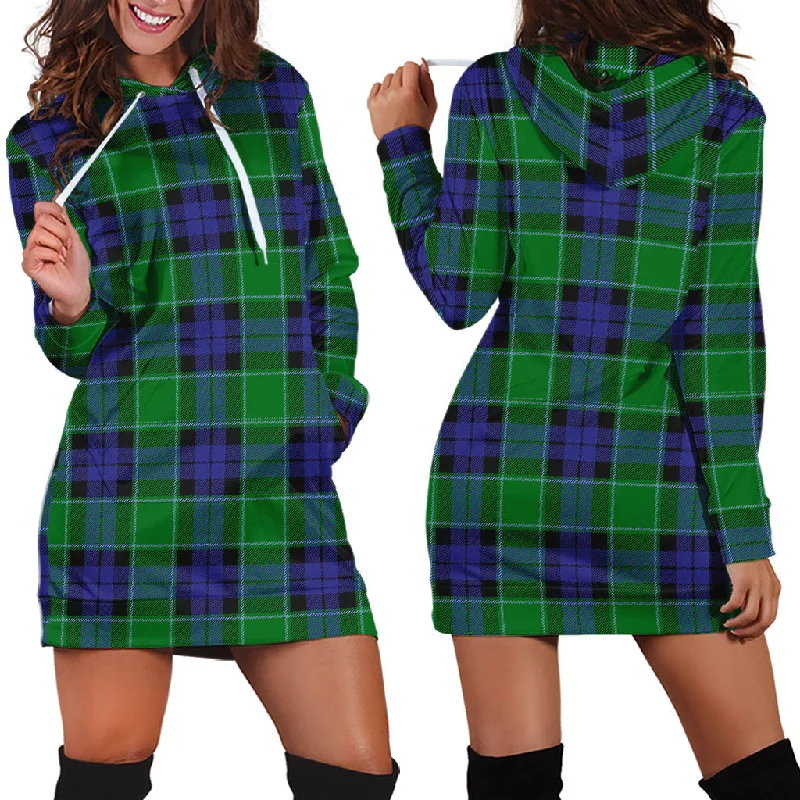 Bonus Savings Monteith Tartan Hoodie Dress