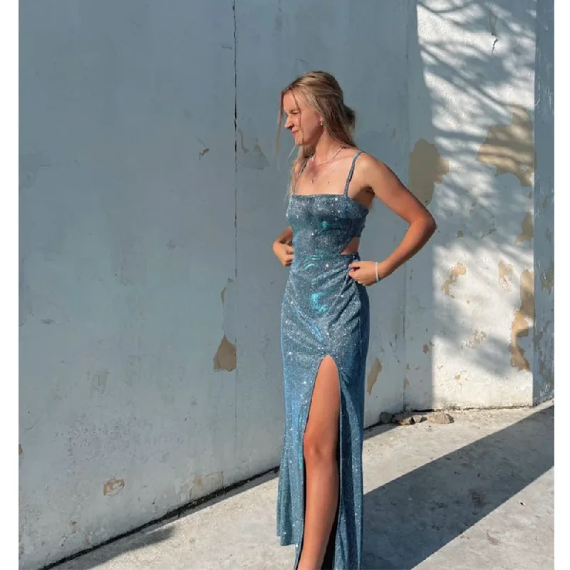 Markdowns winter dressGlitter Sequins Mermaid Evening Gown Formal Graduation Dresses Spaghetti Strap Square Robes Formal Party Prom Dresses Markdowns winter dressGlitter Sequins Mermaid Evening Gown Formal Graduation Dresses Spaghetti Strap Square Robes Formal Party Prom Dresses