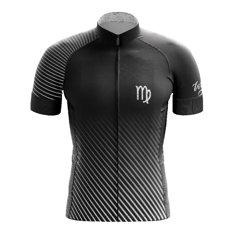 fashionable gym hoodieVirgo Short Sleeve Cycling Jersey