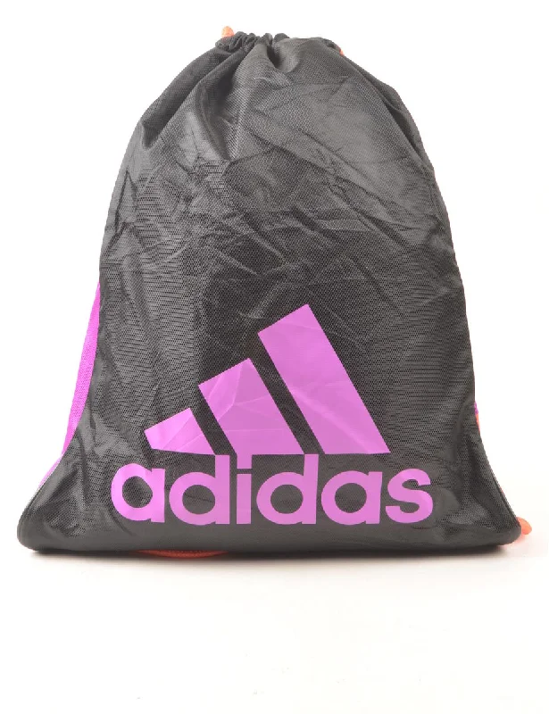 classic bomber jacketAdidas Mesh Drawstring Backpack - M