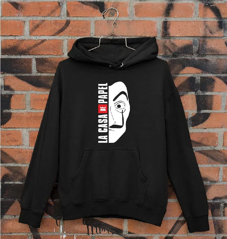 Mega Deal chic pullover hoodieMoney Heist Unisex Hoodie for Men/Women