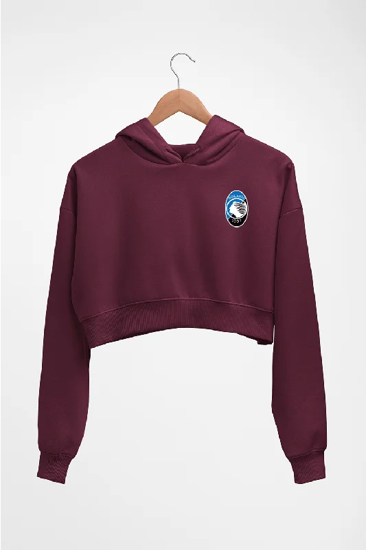 Price Slash high-quality hoodieAtalanta Crop HOODIE FOR WOMEN