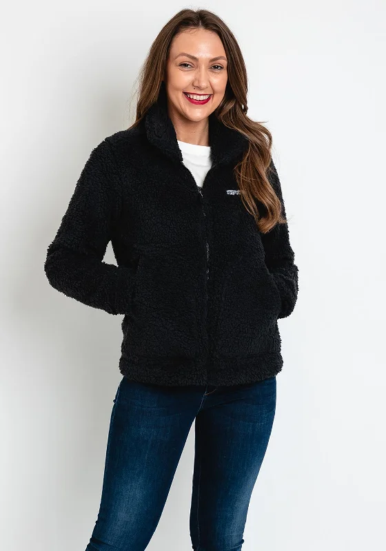 Bargain Blast warm hooded sweatshirtColumbia Womens Winter Pass™ Full Zip Sherpa Jacket, Black