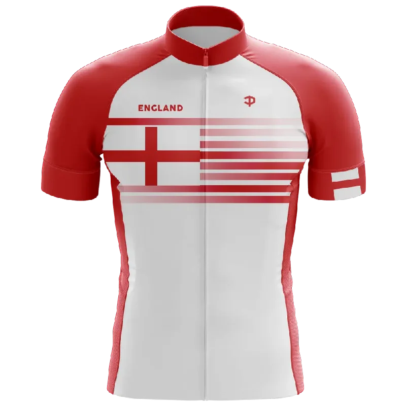 trendy sports sweatshirtEngland V3 Short Sleeve Cycling Jersey