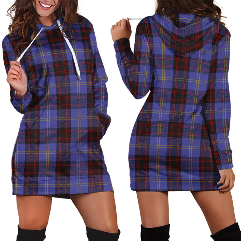 New Markdowns Rutherford Tartan Hoodie Dress