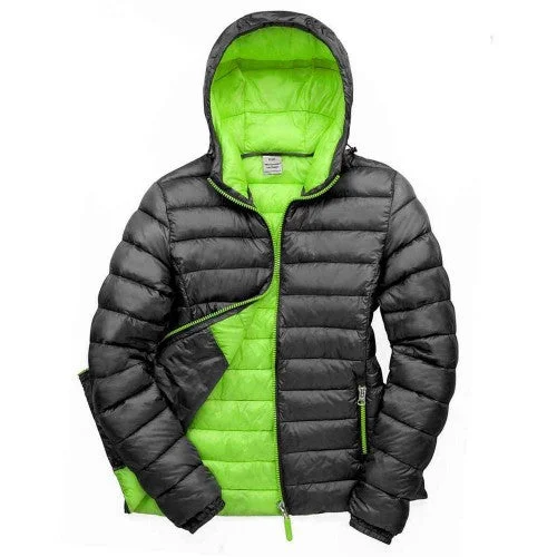 wool-blend coatResult Urban Womens/Ladies Snow Bird Padded Jacket