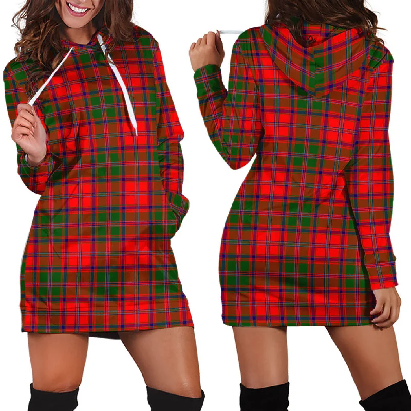 New Markdowns Stewart of Appin Modern Tartan Hoodie Dress