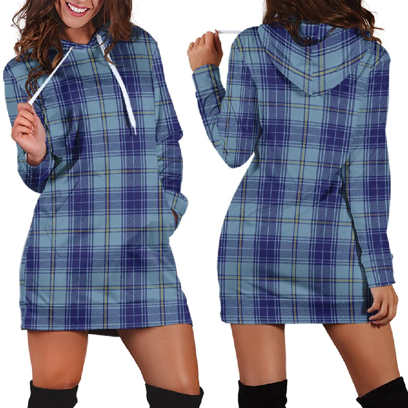 Deal Dash Traynor Tartan Hoodie Dress